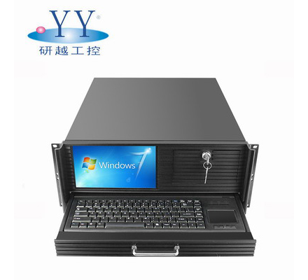 研越IPC-8406工控机4U机架式工控j机让工业控制更加智能高效