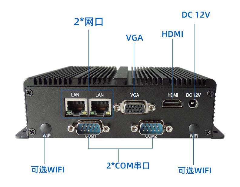 双网口工控机